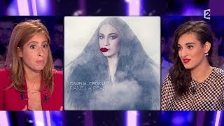 Camélia Jordana quotDans la peauquot  On nest pas couché 4 octobre 2014 ONPC [upl. by Niccolo]