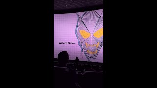 SpiderMan No Way Home End Credits In IMAX [upl. by Ihel]