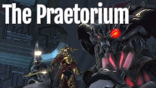 FFXIV The Praetorium Level 50 Dungeon  A Realm Reborn [upl. by Jacoba]