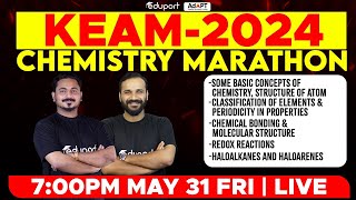 KEAM 2024 Chemistry  Marathon  4  Eduport KEAM [upl. by Peterson835]