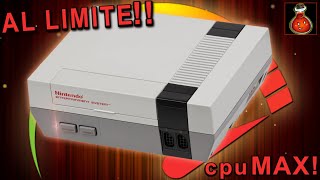 NINTENDO NES AL LIMITE  Top Gráficos de Nes [upl. by Ahseyn]