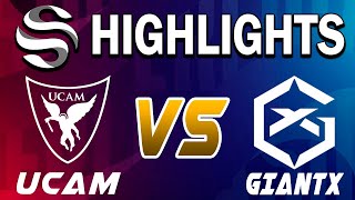 UCAM VS GIANTX PRIDE HIGHLIGHTS  LEAGUE OF LEGENDS  SUPERLIGA  JORNADA 18 [upl. by Gav]