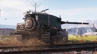 FV4005 Stage II • Increase in Power Drives Destruction • World of Tanks [upl. by Aisya281]