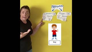 What Are Nouns BSL [upl. by Andree]