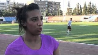 Syrian Olympic Hopefuls Train Despite Bloodshed and Chaos [upl. by Limak399]