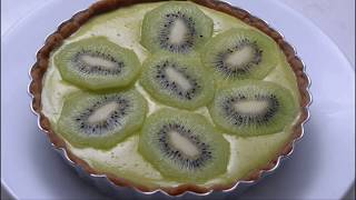 KIWI FRUIT PIE  In Telugu [upl. by Ardyaf]