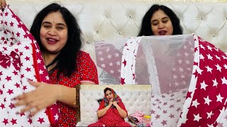 Delivery की तयारी पूरी 🔥 Mother bag For Hospital 😍 Essentials After Delivery Feeding Baby Clothes [upl. by Ientirb]