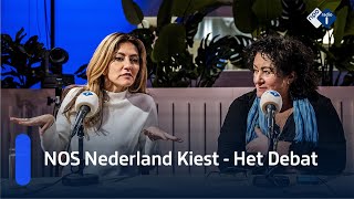 NOS Nederland Kiest  Het Debat  NPO Radio 1 [upl. by Tengler]