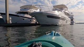 Wrightsville Beach Main Island Kayaking Trip [upl. by Alderson607]