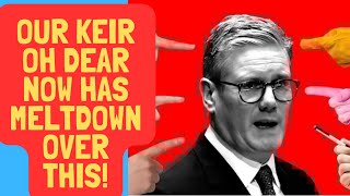 KEIR HAS A MELTDOWN OVER THIS… LATEST kierstarmer labour scandalexposed [upl. by Bakki]