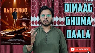 Kangaroo Movie Review 😱  Hindi Dubbed Movie  Newmovie youtubevideo ytshorts Southmovie [upl. by Elvia]