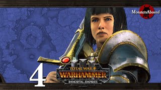 Total War Warhammer 3 Immortal Empires  Chevaliers de Lyonesse Repanse de Lyonesse 4 [upl. by Kenwrick]