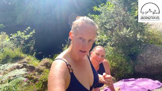 Wild Swimming Locations Dartmoor Where to swim on Dartmoor  River Dart Part 3 [upl. by Loella]