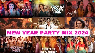 NEW YEAR BOLLYWOODPARTY MIX MASHUP 2024  7  NON STOP BOLLYWOOD DANCE PARTY MIX 2024 [upl. by Nerral654]