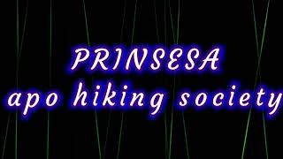 prinsesa karaoke apo hiking society [upl. by Meggy]