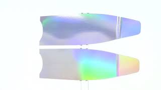 Leaderfins Rainbow Mirror Fins  Limited Edition [upl. by Ynaffad]