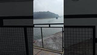 Two Boats At Same Speed thekkady boating forest [upl. by Nomae]