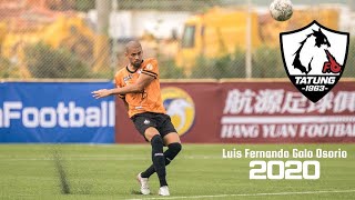 Luis Galos Highlights Taiwan Premier League Second Round 2020 Season Tatung FC [upl. by Fancy80]