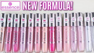 The Best Drugstore Lip Gloss 😲 Essence Extreme Shine Volume Lip Gloss  Lip Swatches  Review [upl. by Menard]