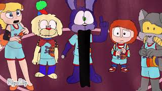 Space Jam A Power Legacy fan animation parody [upl. by Hyacinthe755]