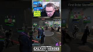 SWGOH  Traya vs SLKR starwars galaxyofheroes swgoh darthtraya slkr kyloren darthtraya [upl. by Anallij936]