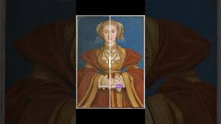 Anne of Cleves Restored Portrait [upl. by Aleina]