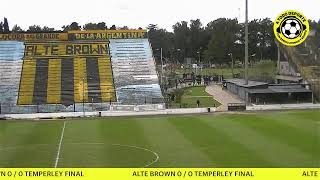 ALMIRANTE BROWN VS TEMPERLEY [upl. by Trojan]