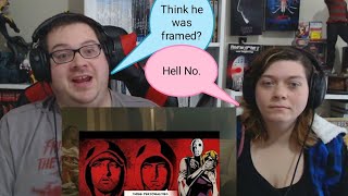 Reacting To Eminem  Framed A Sequel To 3AM [upl. by Silohcin]