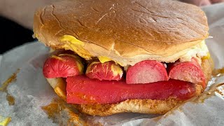 HOTDOG SANDWICH REVIEW [upl. by Ennaid569]