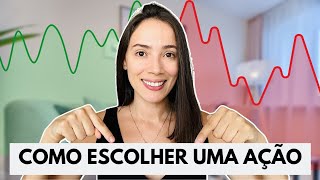 5 PASSOS PARA ESCOLHER AÇÕES [upl. by Stets]