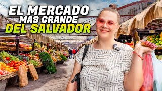 El Mercado mas grande y Barato de El Salvador La Tiendona [upl. by Kowal]