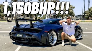 1150BHP SCREAMER  1016 Industries McLaren 720s [upl. by Hannahoj]