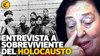 Entrevista a sobreviviente del Holocausto [upl. by Hitoshi]