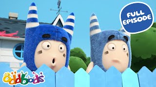 How Goods Double Pogo  Oddbods Cartoons  Funny Cartoons For Kids [upl. by Eimarej]