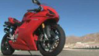 Ducati 1098S Motorcycle Review  Italian Rocket Revival [upl. by Ahtel]