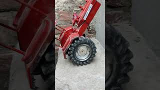 Red Tractor youtubeshorts automobile howtomaketoytractor toycars tractor [upl. by Aydne]