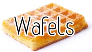 Wafels bakken [upl. by Winny]