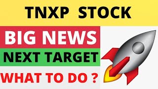 TNXP Stock Will Make Millionaires TNXP Stock Analysis Tonix Pharmaceuticals Stock Prediction tnxp [upl. by Arutnev]