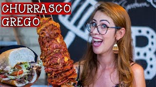 COMO FAZER CHURRASCO GREGO [upl. by Fassold]