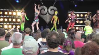 Dunmore Lassies with special guests  Rapalje at Zomerfolk 2016 [upl. by Occer]