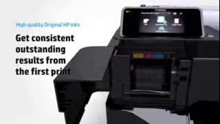 HP Designjet T520 Reseña [upl. by Halli]