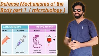 Defense Mechanisms of the Body part 1  microbiology [upl. by Eda]