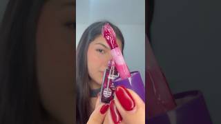 Lip Oil Plump Dailus Mentos ice grape MUITO LINDO lipoil labios gloss maquiagem foryou [upl. by Fontes]