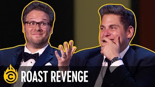 Seth Rogen amp Jonah Hill’s Best Roast Comebacks 🔥 [upl. by Noiramaj939]