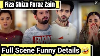 Fiza Shiza Faraz Zain  Funny Scene Detail  Memes [upl. by Anev]