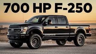 VelociRaptor 700 F250 by Hennessey  Dyno and Test Drive [upl. by Nnyletak]