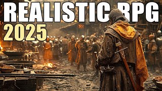 TOP 10 Realistic Mind Blowing RPG Games Will Come in 2024 amp 2025 [upl. by Sueaddaht]