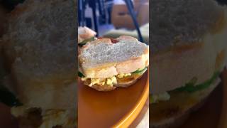 ASMR Egg salad sandwiches 🥪food asmr fypシ fyp shorts satisfying healthy vegan tasty egg [upl. by Joslyn674]