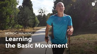 Learning the Basic Technique  Nordic Walking [upl. by Aikenat]