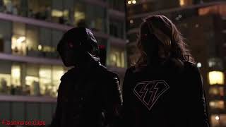 Supergirl 3x08Crisis En Tierra XLa identidad De Dark Arrow Overgirl y Reverse Flash Latino [upl. by Aynotan]